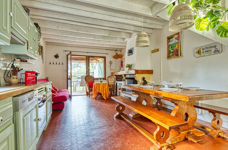 Vakantiehuis Les Cracks - Les As