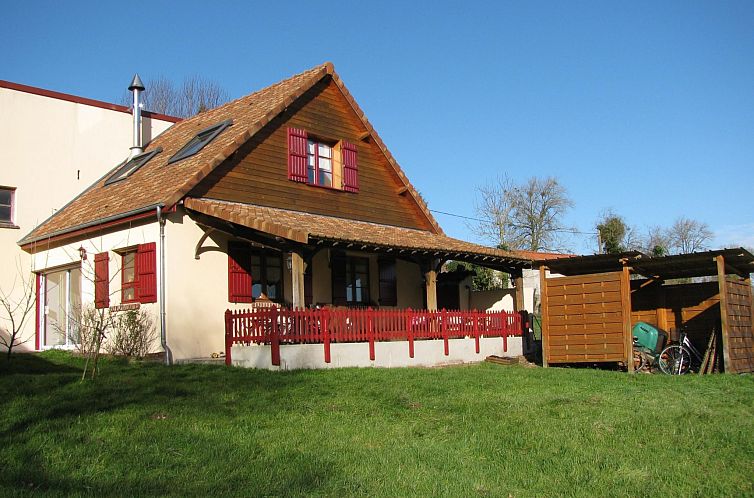 Unterkunft 05513302 - Ferienhaus Picardie - Vakantiehuis La Bergerie du Festel