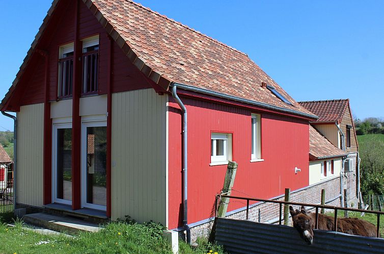 Unterkunft 05513303 - Ferienhaus Picardie - Vakantiehuis La Grange - alte renovierte Scheune