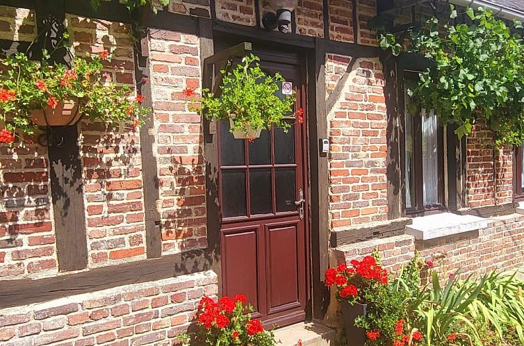 Vakantiehuis Charmantes Ferienhaus in idyllischem Dorf - Bea