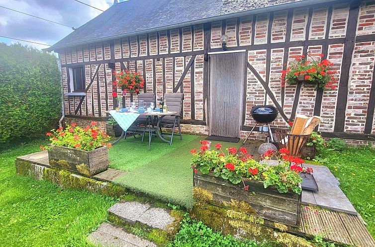 Vakantiehuis Charmantes Ferienhaus in idyllischem Dorf - Bea