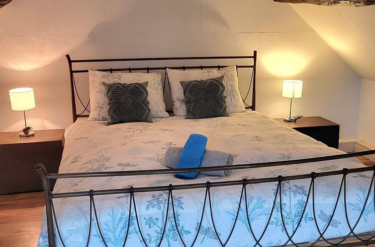 Vakantiehuis Charmantes Ferienhaus in idyllischem Dorf - Bea