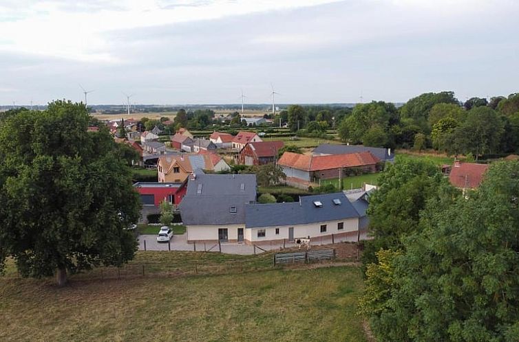 Vakantiehuisje in Bouillancourt en sery