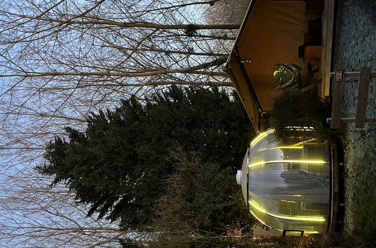 Woody Safari Tent + jacuzzi