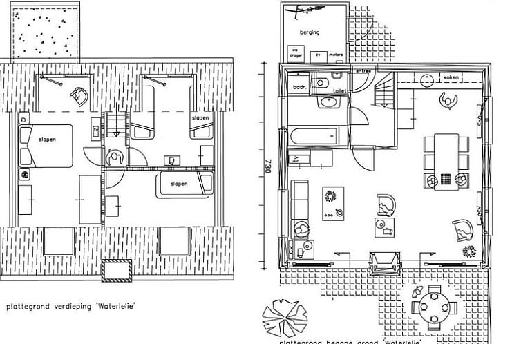 Vakantiehuisje in Rekem