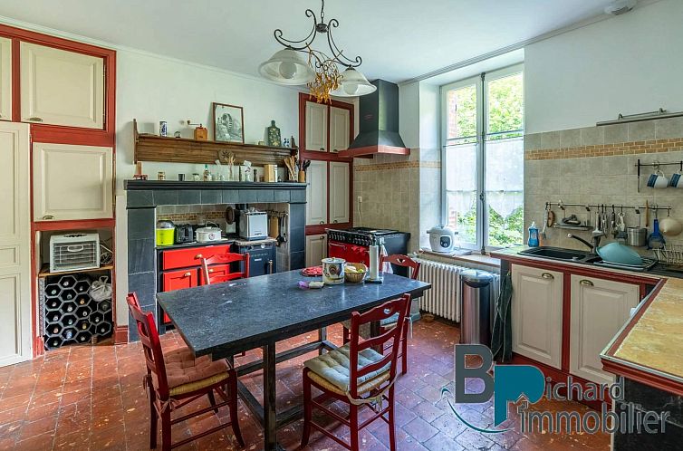 Vrijstaande woning in Marle