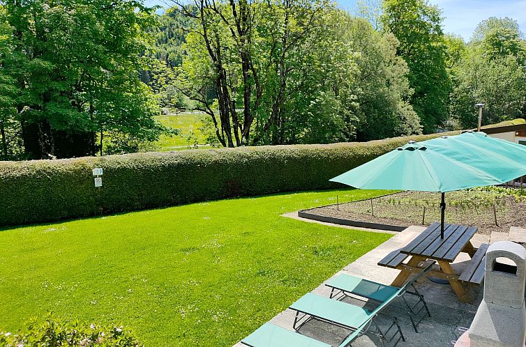 Appartement Saine Montagne du Jura mit Spa Sauna Fluss