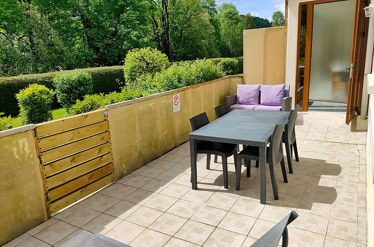 Appartement Gite Iris Montagnes du Jura mit Spa Sauna Fluss