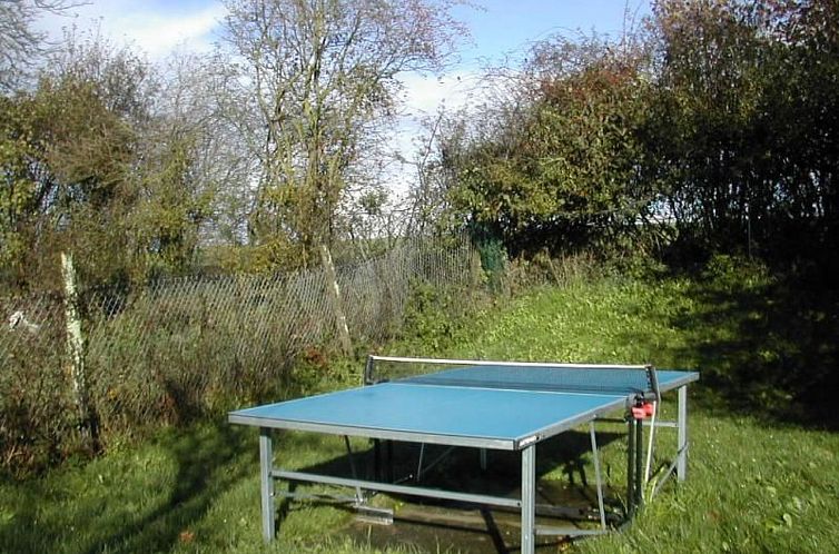 Vakantiehuis Steinhaus in ländlicher Umgebung mit Pool