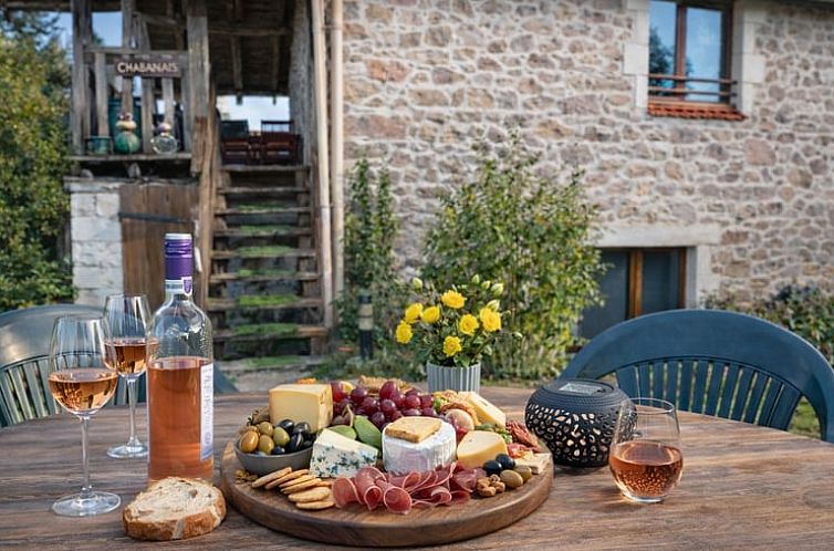 Vakantiehuisje in Chirac