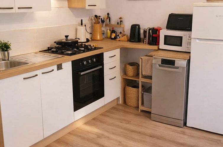 Vakantiehuisje in Chirac