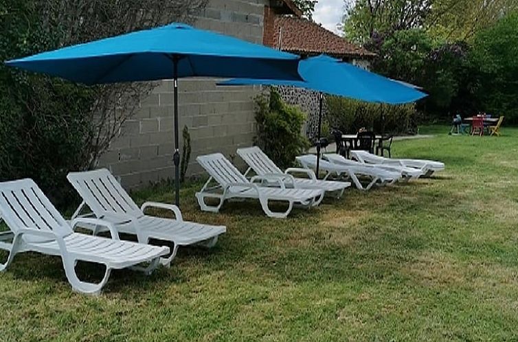 Vakantiehuisje in Chirac