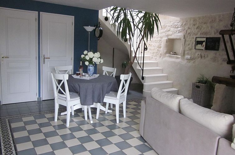Unterkunft 0571703 - Ferienhaus Poitou-Charentes - Vakantiehuis Haus "l'Ecurie" mit Terrasse und Garten