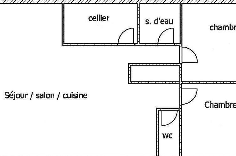 Vakantiehuis "Gite du Moulin de la Croix" (Ferienhaus der Kr