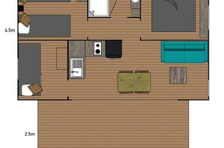 Ecolodge cabine Cotton CONFORT