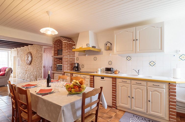 Vakantiehuis Gîte La Truffière Saintongeaise