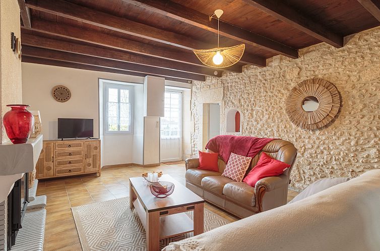 Vakantiehuis Gîte La Truffière Saintongeaise