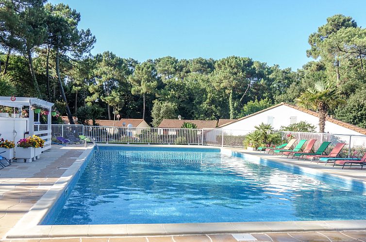 Unterkunft 0572418 - Ferienhaus Poitou-Charentes - Vakantiehuis Bois d'Eleis
