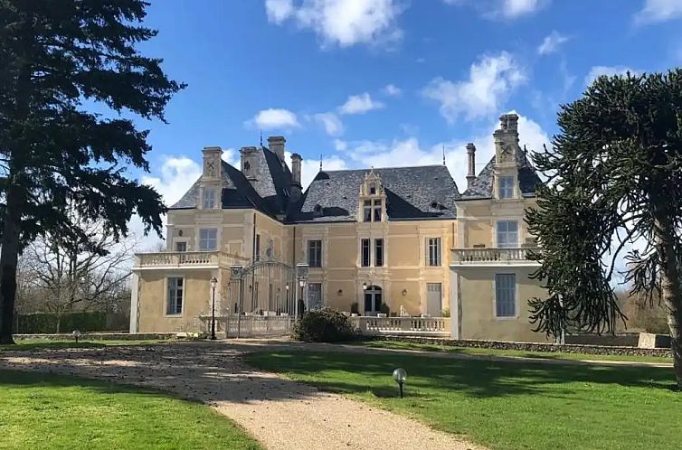 Unterkunft 0572704 - Appartement Poitou-Charentes - Chateau les Forges zwembad golf
