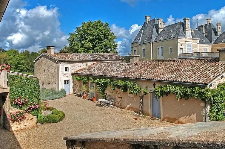 Chateau les Forges zwembad golf