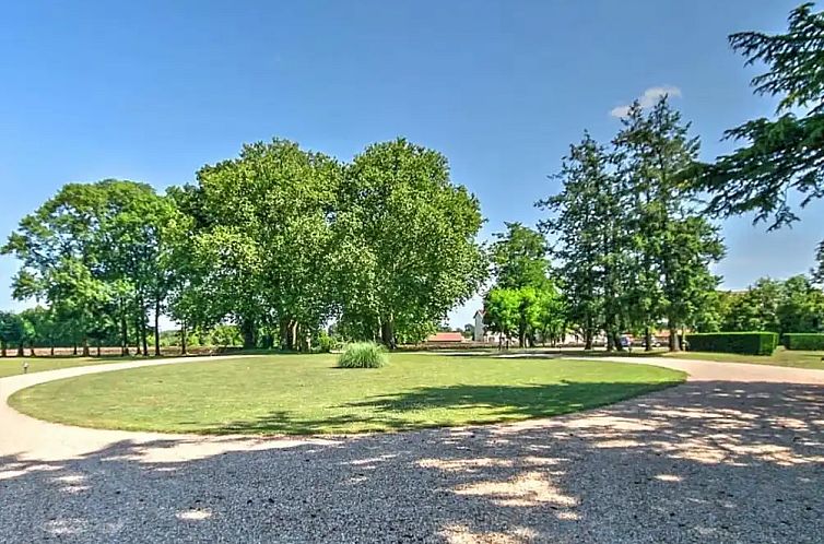 Chateau les Forges zwembad golf