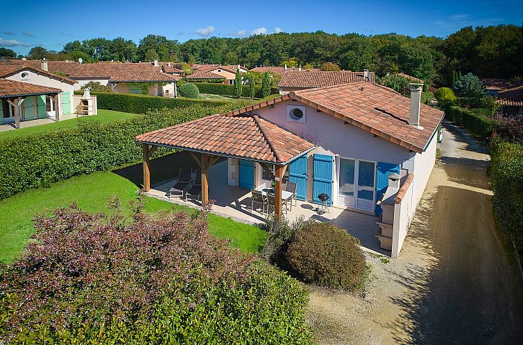 Villa 4 pers. vrijstaand