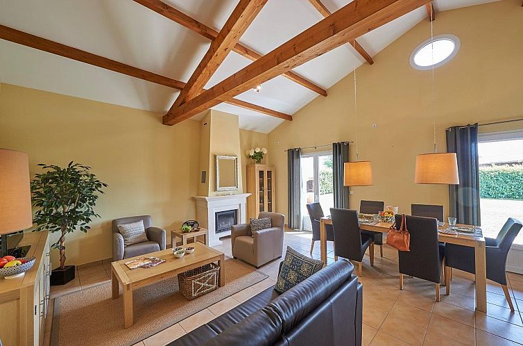 Villa 4 pers. vrijstaand