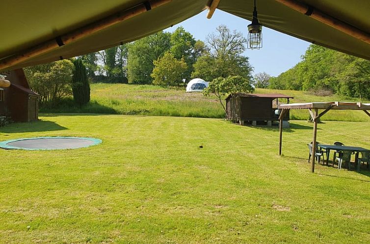 Safaritent + sanitair