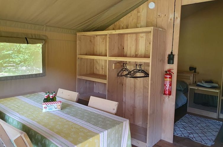 Safaritent + sanitair