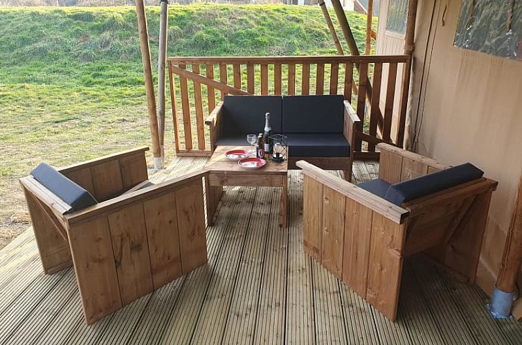 Safaritent + sanitair