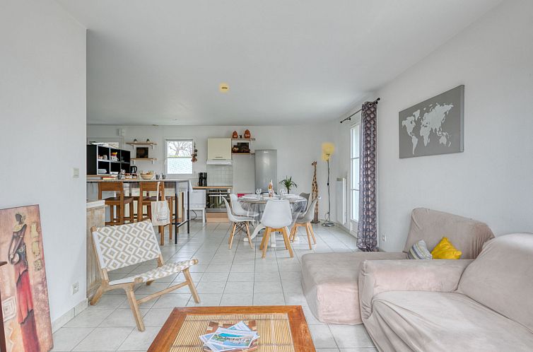 Vakantiehuis Le Bas d'Anville