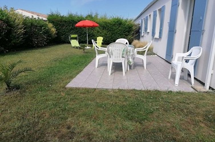 Vakantiehuis Le Bas d'Anville