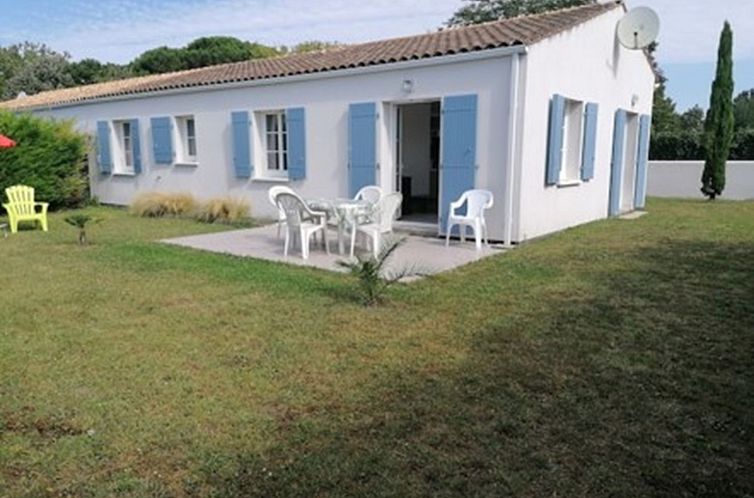 Vakantiehuis Le Bas d'Anville
