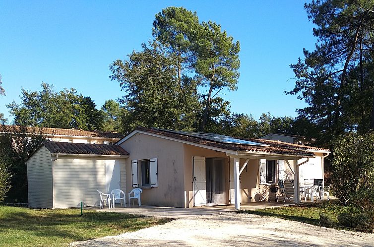 Unterkunft 0573402 - Ferienhaus Poitou-Charentes - Vrijstaande woning in Brossac