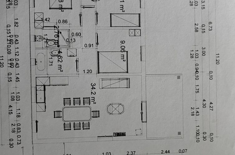 Vrijstaande woning in Brossac
