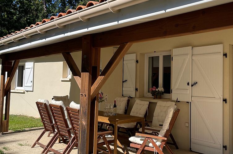 Unterkunft 0573403 - Ferienhaus Poitou-Charentes - Vrijstaande woning in Brossac