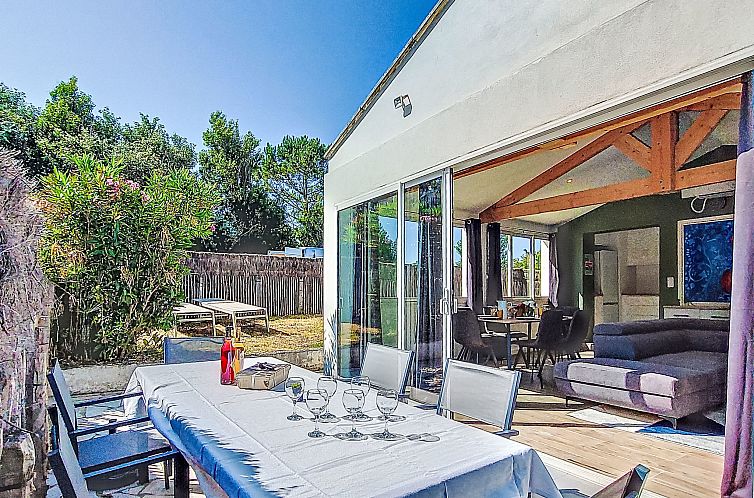 Unterkunft 0574107 - Ferienhaus Poitou-Charentes - Vakantiehuis Les Cariatides 5