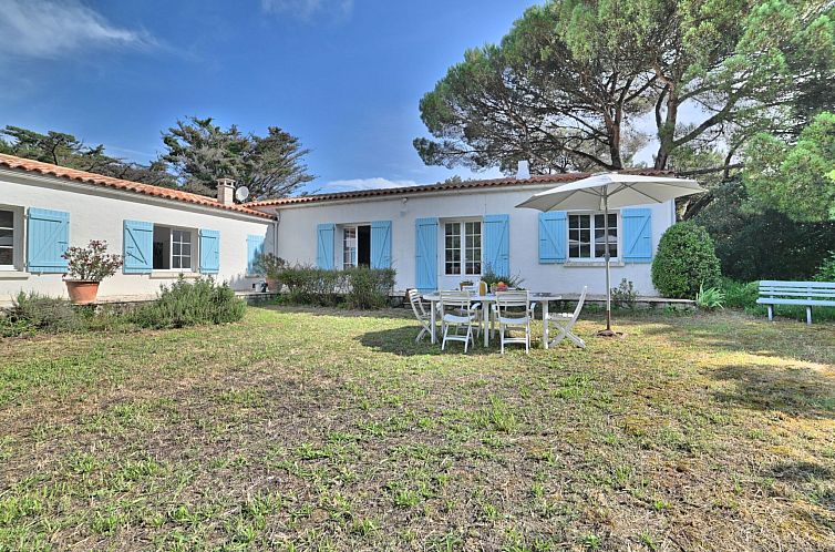 Unterkunft 0574122 - Ferienhaus Poitou-Charentes - Vakantiehuis La Villa des Sables
