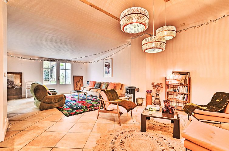 Vakantiehuis Sauzelle