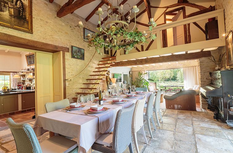 Vakantiehuis Moulin De Mois