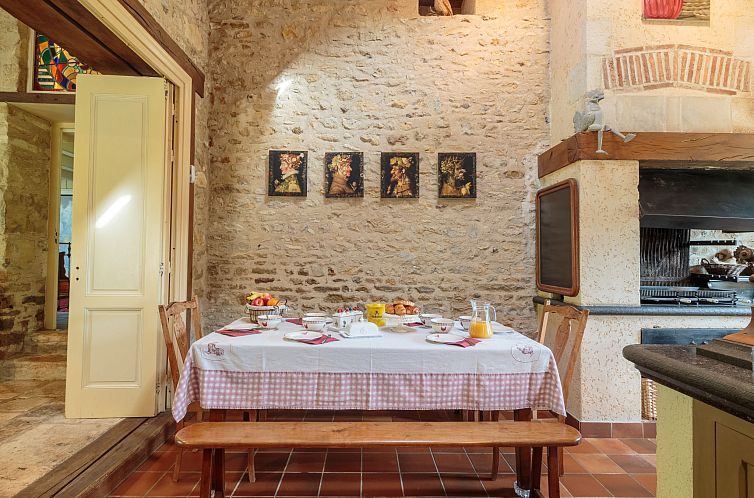 Vakantiehuis Moulin De Mois