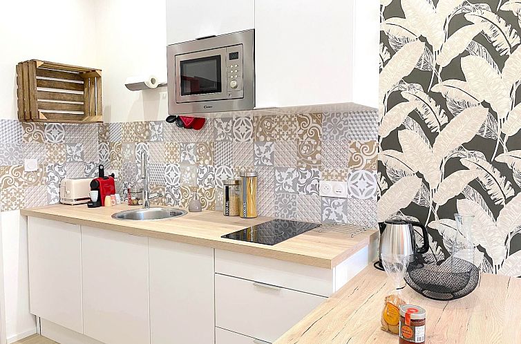 Appartement in Rochefort mit Garten und Terrasse