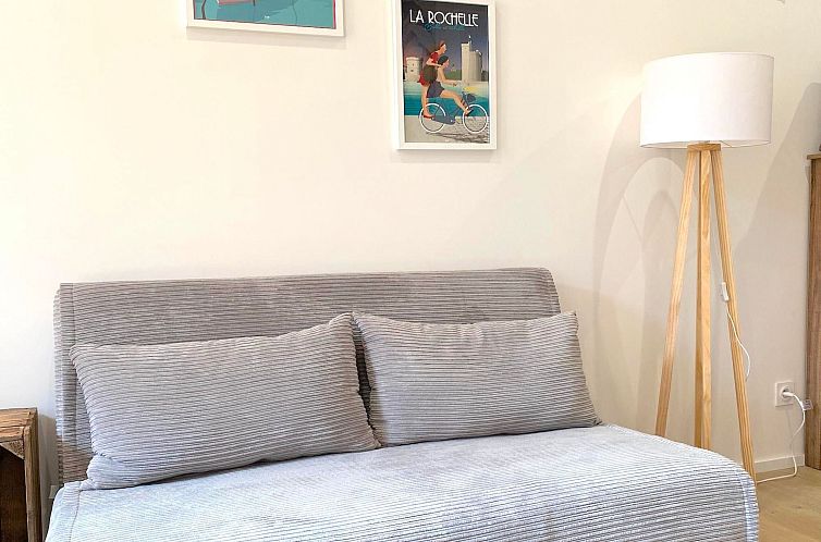 Appartement in Rochefort mit Garten und Terrasse