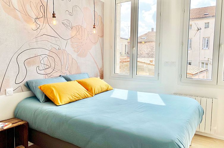 Appartement Wohnung in Rochefort mit Garten und Terrasse