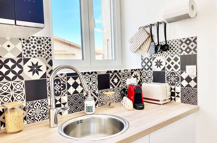 Appartement Wohnung in Rochefort mit Garten und Terrasse