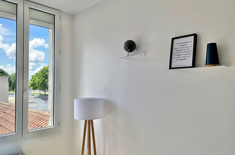 Appartement Wohnung in Rochefort mit Garten und Terrasse