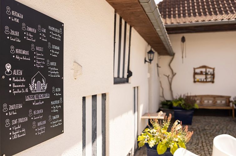 Het Hemelsveld - Vakantiewoning De Paardenstallen
