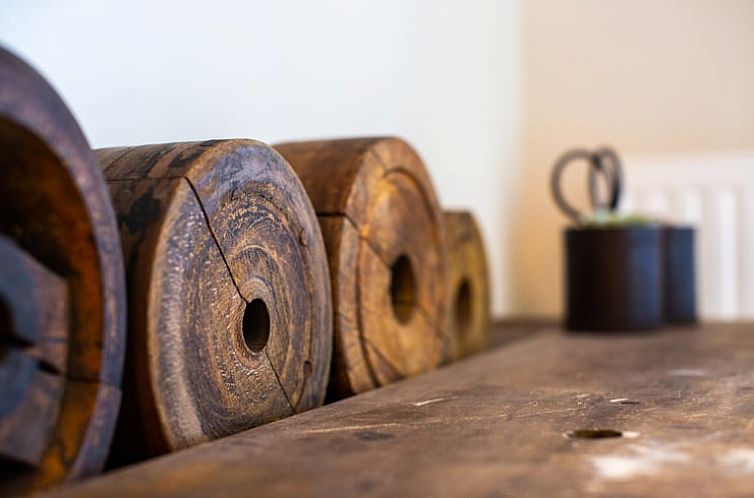 Vakantiehuisje in Alken