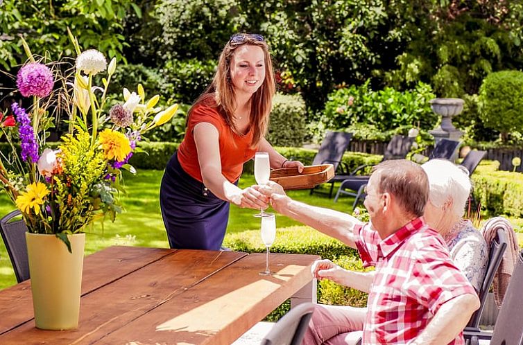 Vakantiehuisje in Alken