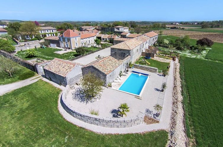 Unterkunft 0579103 - Ferienhaus Poitou-Charentes - Vakantiehuisje in Echallat